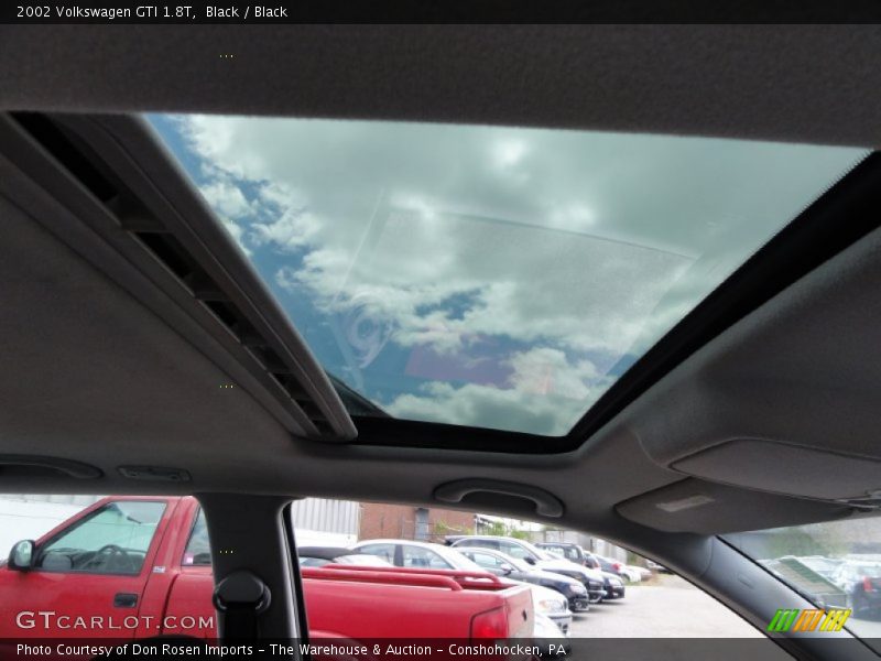 Black / Black 2002 Volkswagen GTI 1.8T