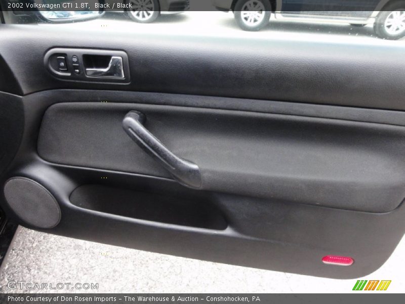 Black / Black 2002 Volkswagen GTI 1.8T