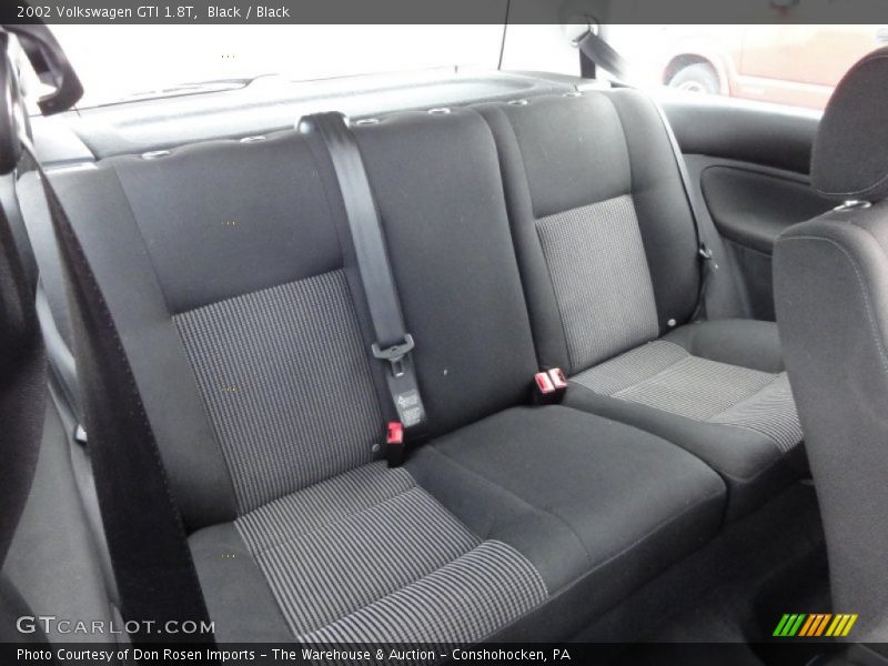 Black / Black 2002 Volkswagen GTI 1.8T