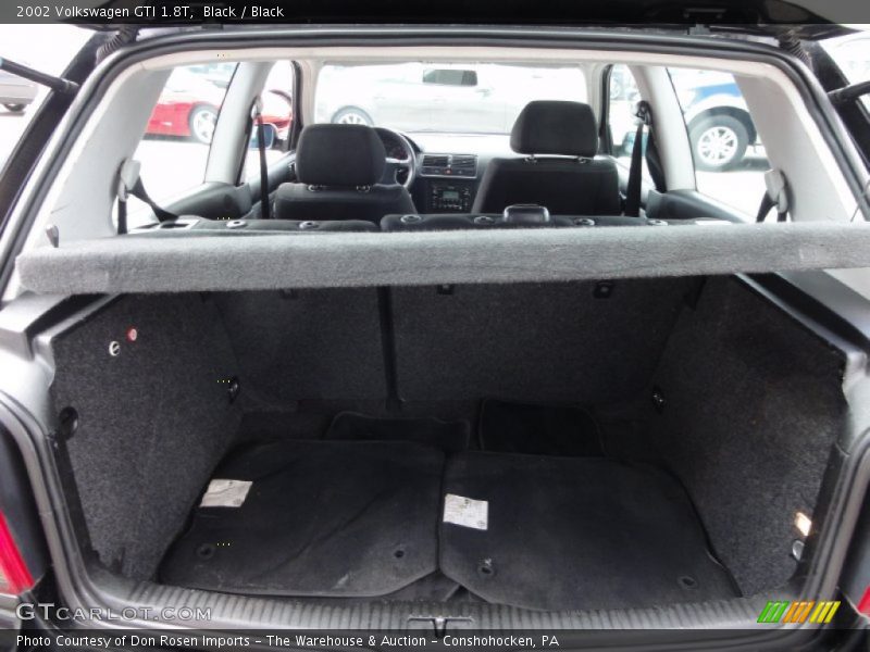 Black / Black 2002 Volkswagen GTI 1.8T