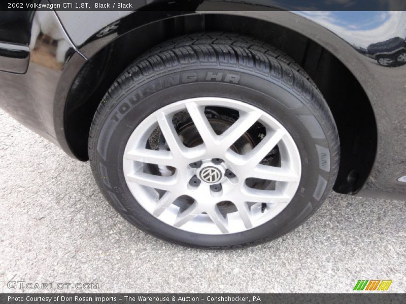 Black / Black 2002 Volkswagen GTI 1.8T