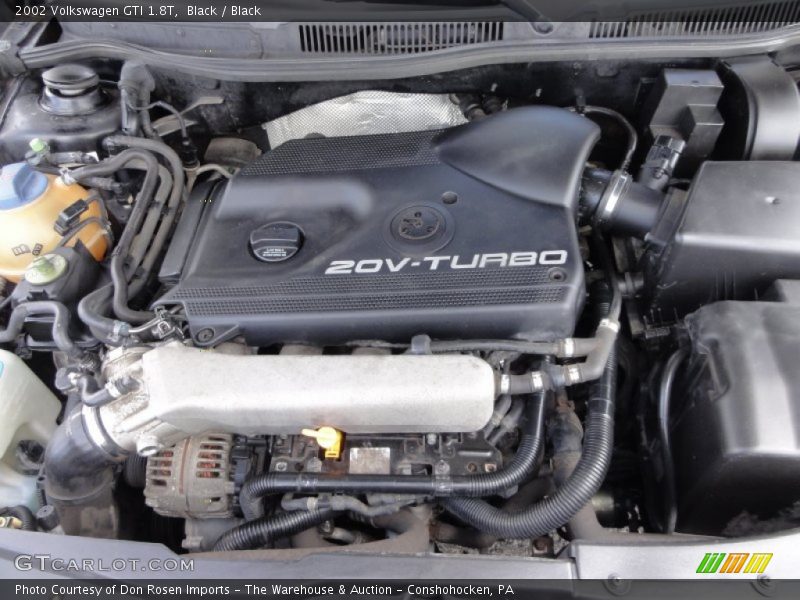 Black / Black 2002 Volkswagen GTI 1.8T