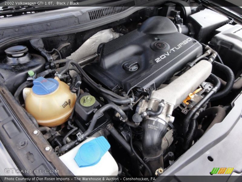 Black / Black 2002 Volkswagen GTI 1.8T