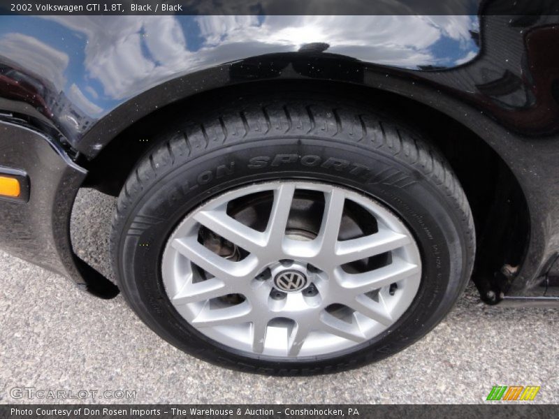 Black / Black 2002 Volkswagen GTI 1.8T