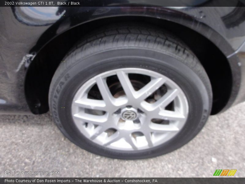 Black / Black 2002 Volkswagen GTI 1.8T