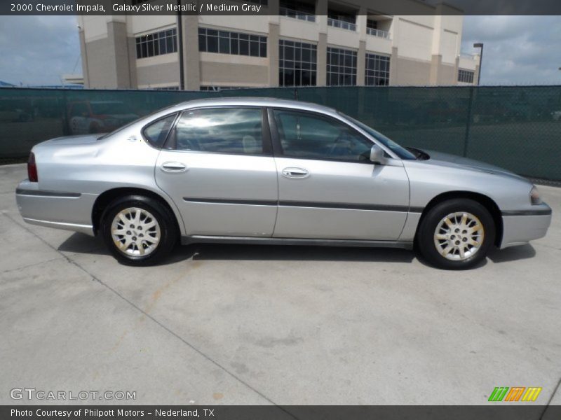 Galaxy Silver Metallic / Medium Gray 2000 Chevrolet Impala