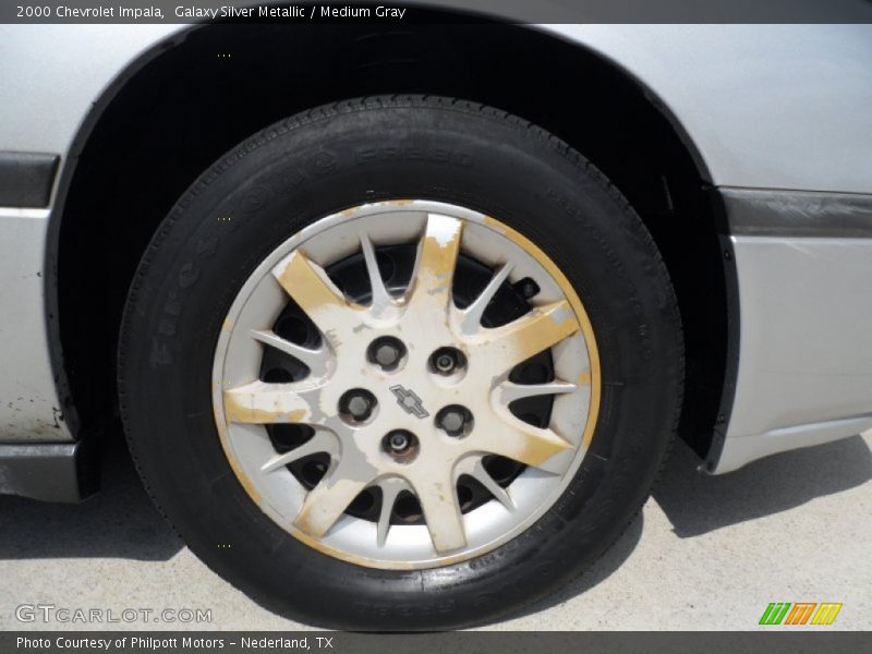 Galaxy Silver Metallic / Medium Gray 2000 Chevrolet Impala