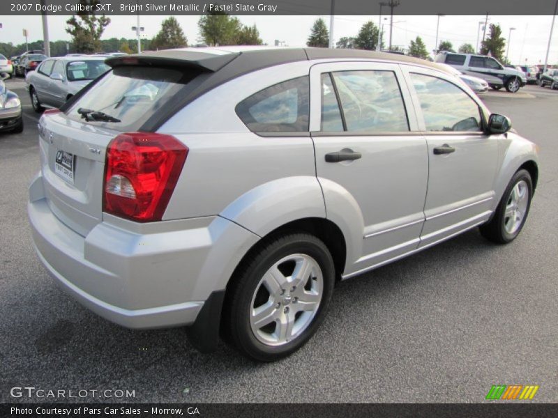 Bright Silver Metallic / Pastel Slate Gray 2007 Dodge Caliber SXT