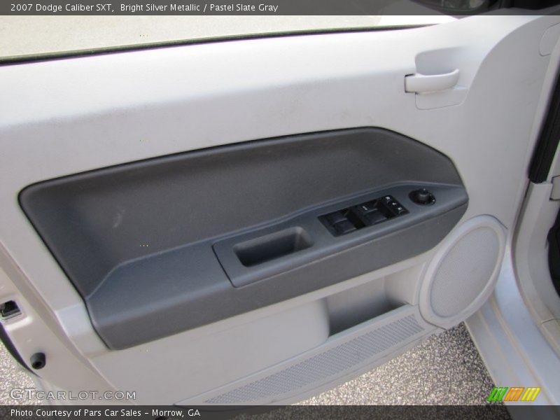 Bright Silver Metallic / Pastel Slate Gray 2007 Dodge Caliber SXT
