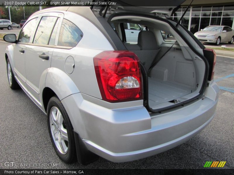 Bright Silver Metallic / Pastel Slate Gray 2007 Dodge Caliber SXT