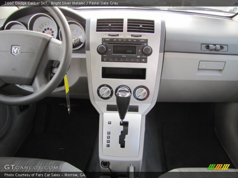 Bright Silver Metallic / Pastel Slate Gray 2007 Dodge Caliber SXT
