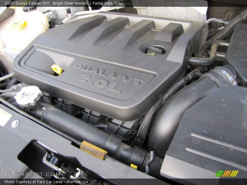 Bright Silver Metallic / Pastel Slate Gray 2007 Dodge Caliber SXT