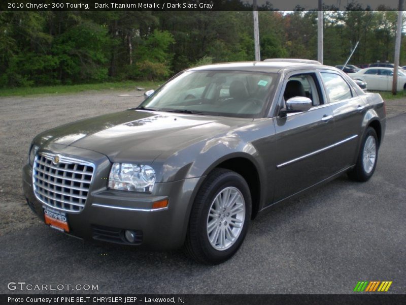 Dark Titanium Metallic / Dark Slate Gray 2010 Chrysler 300 Touring