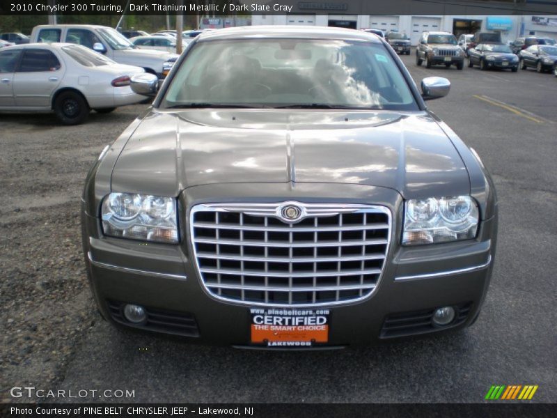 Dark Titanium Metallic / Dark Slate Gray 2010 Chrysler 300 Touring