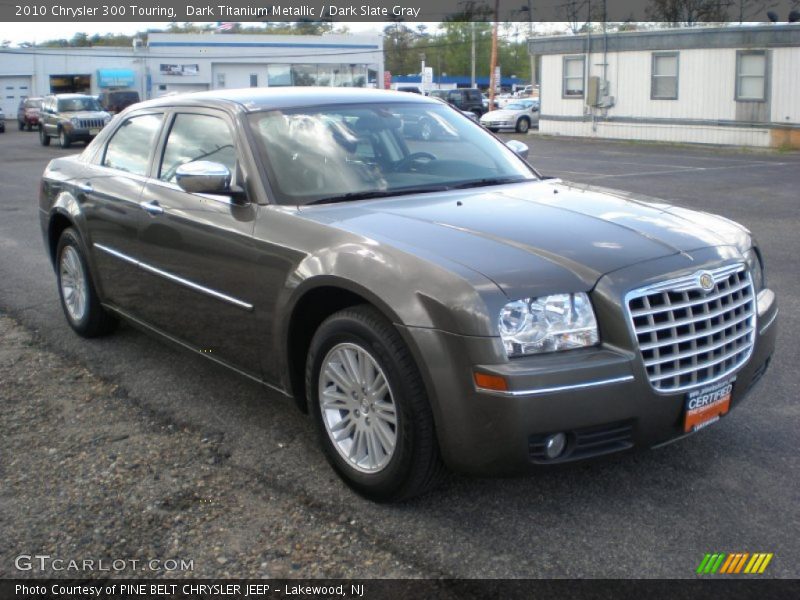 Dark Titanium Metallic / Dark Slate Gray 2010 Chrysler 300 Touring