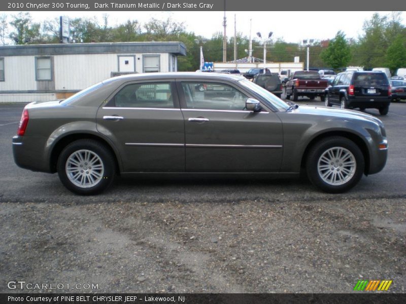 Dark Titanium Metallic / Dark Slate Gray 2010 Chrysler 300 Touring