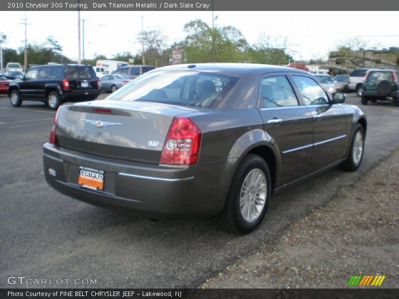 Dark Titanium Metallic / Dark Slate Gray 2010 Chrysler 300 Touring
