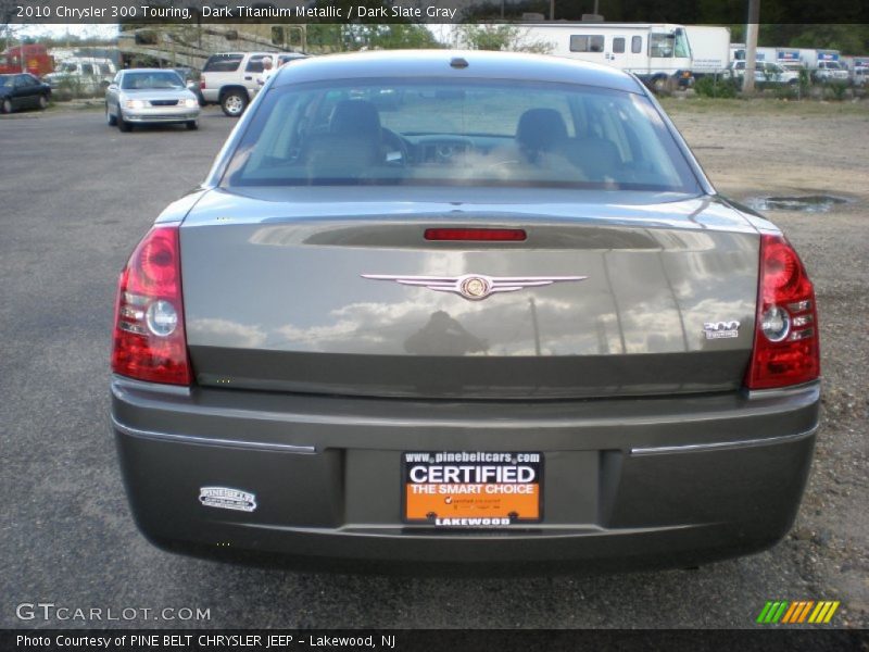 Dark Titanium Metallic / Dark Slate Gray 2010 Chrysler 300 Touring