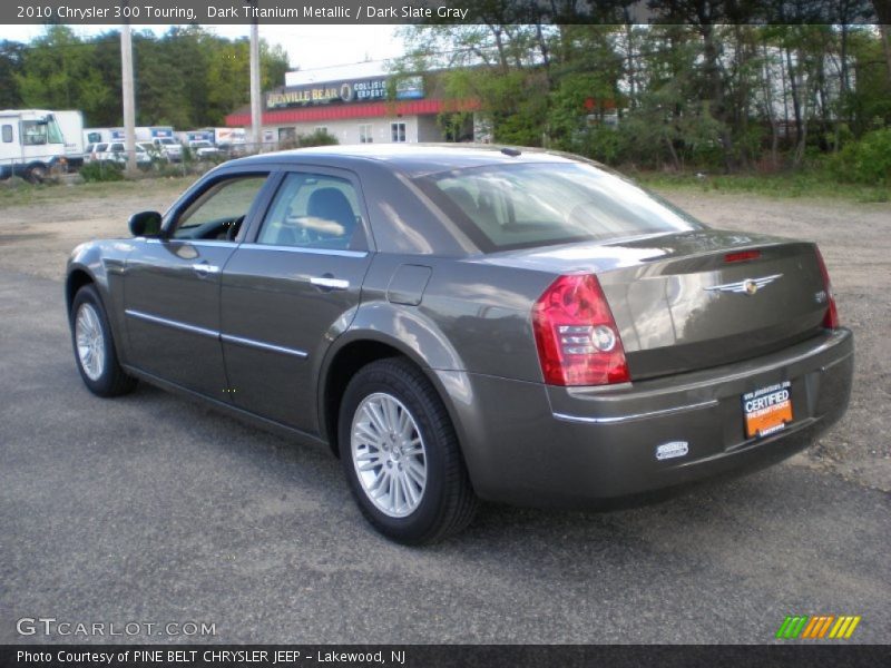 Dark Titanium Metallic / Dark Slate Gray 2010 Chrysler 300 Touring