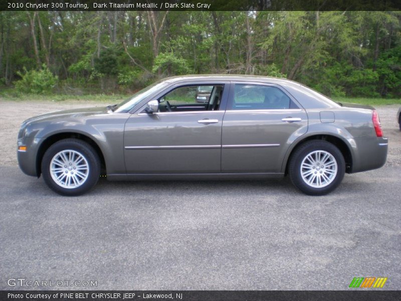 Dark Titanium Metallic / Dark Slate Gray 2010 Chrysler 300 Touring