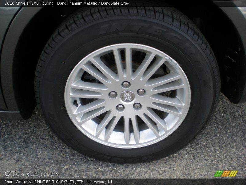 Dark Titanium Metallic / Dark Slate Gray 2010 Chrysler 300 Touring