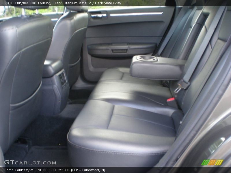 Dark Titanium Metallic / Dark Slate Gray 2010 Chrysler 300 Touring
