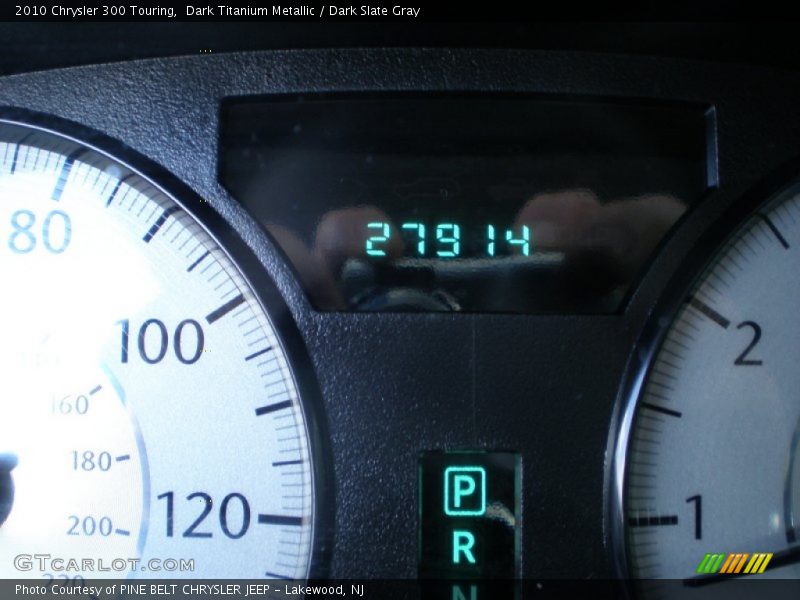 Dark Titanium Metallic / Dark Slate Gray 2010 Chrysler 300 Touring