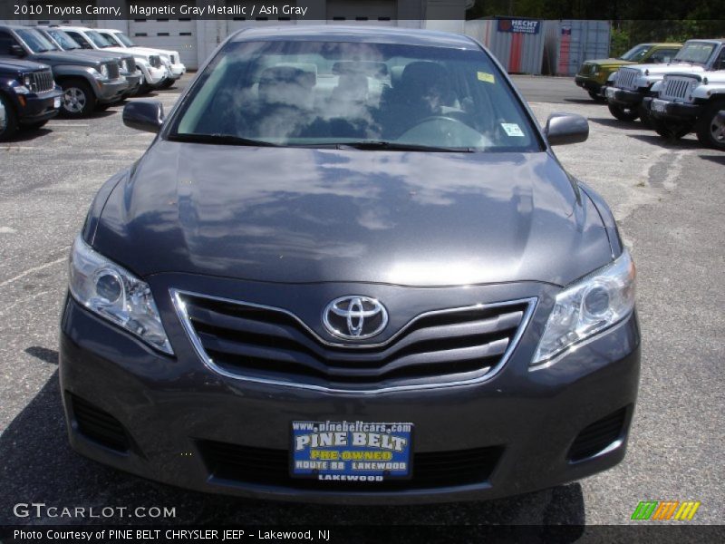 Magnetic Gray Metallic / Ash Gray 2010 Toyota Camry