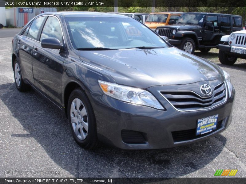 Magnetic Gray Metallic / Ash Gray 2010 Toyota Camry