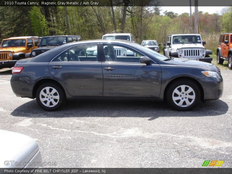 Magnetic Gray Metallic / Ash Gray 2010 Toyota Camry