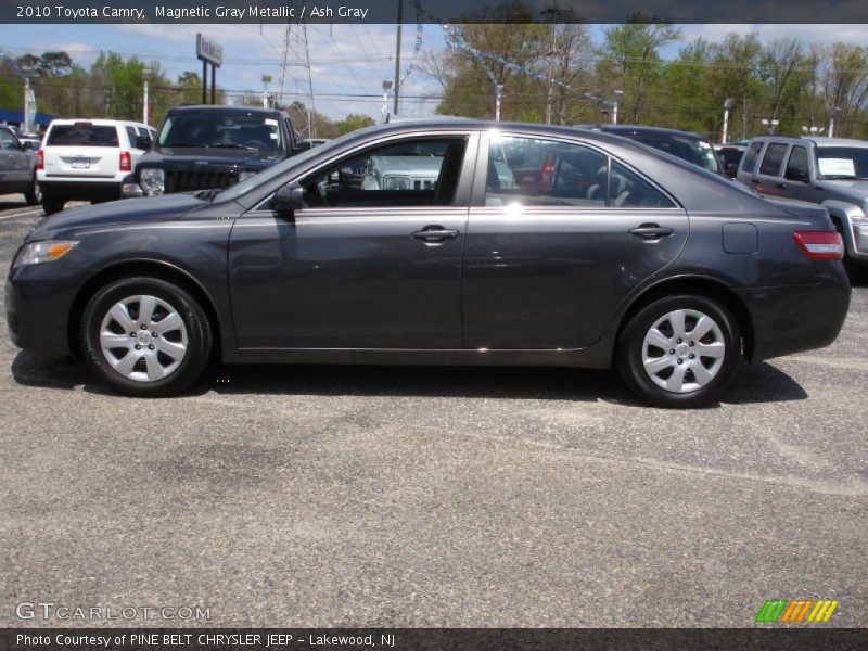 Magnetic Gray Metallic / Ash Gray 2010 Toyota Camry