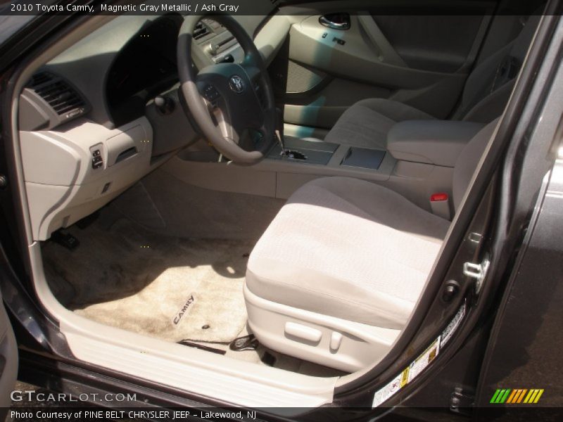 Magnetic Gray Metallic / Ash Gray 2010 Toyota Camry