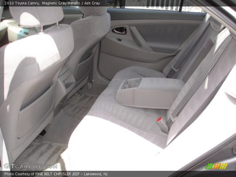 Magnetic Gray Metallic / Ash Gray 2010 Toyota Camry