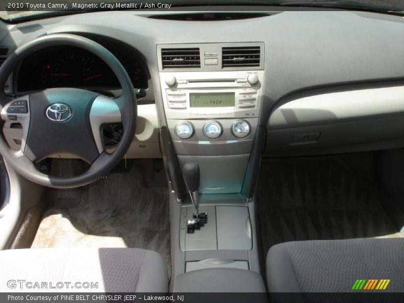 Magnetic Gray Metallic / Ash Gray 2010 Toyota Camry