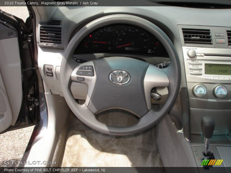 Magnetic Gray Metallic / Ash Gray 2010 Toyota Camry