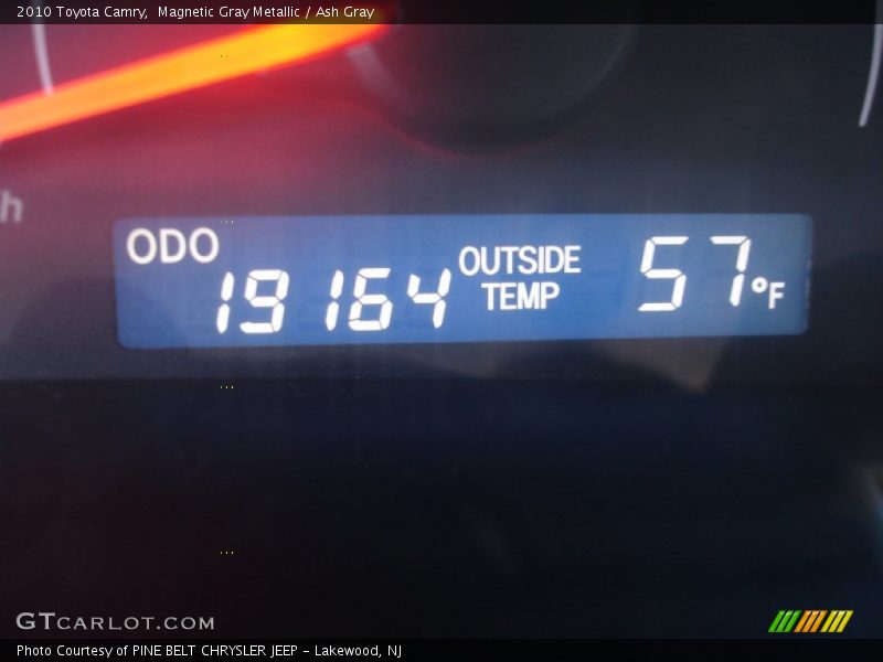 Magnetic Gray Metallic / Ash Gray 2010 Toyota Camry