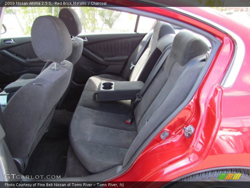 Red Brick Metallic / Charcoal 2009 Nissan Altima 2.5 S