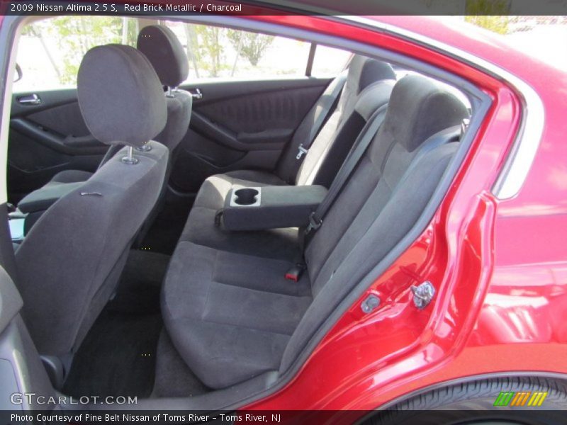 Red Brick Metallic / Charcoal 2009 Nissan Altima 2.5 S