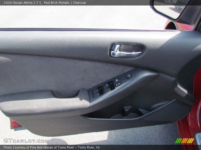 Red Brick Metallic / Charcoal 2009 Nissan Altima 2.5 S