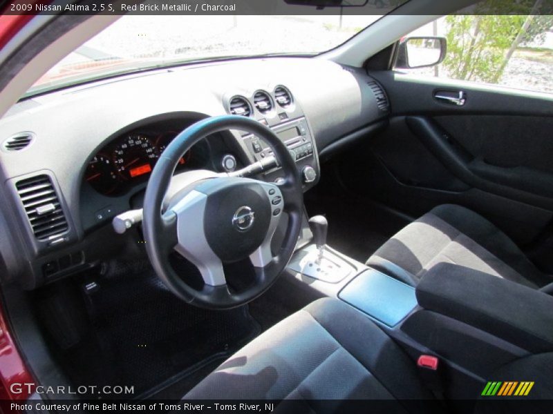 Red Brick Metallic / Charcoal 2009 Nissan Altima 2.5 S