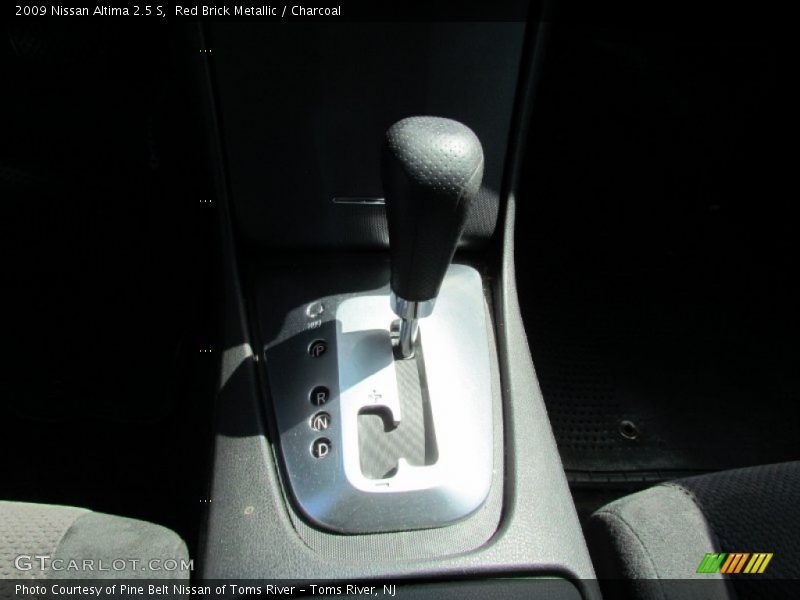 Red Brick Metallic / Charcoal 2009 Nissan Altima 2.5 S