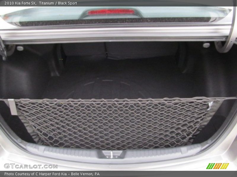 Titanium / Black Sport 2010 Kia Forte SX
