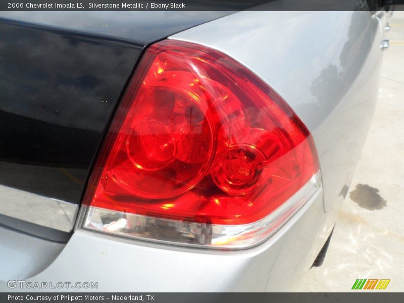 Silverstone Metallic / Ebony Black 2006 Chevrolet Impala LS