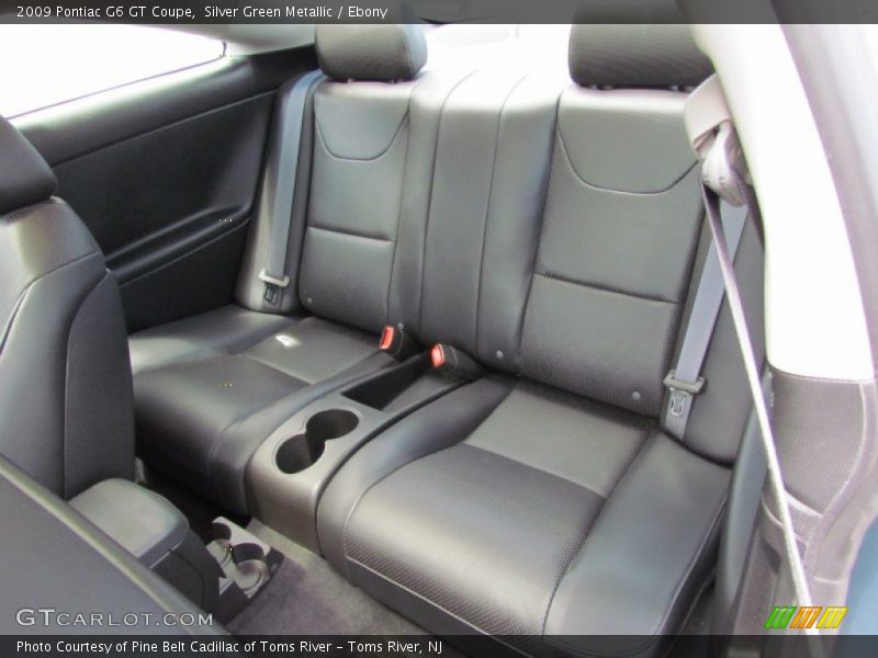 Silver Green Metallic / Ebony 2009 Pontiac G6 GT Coupe
