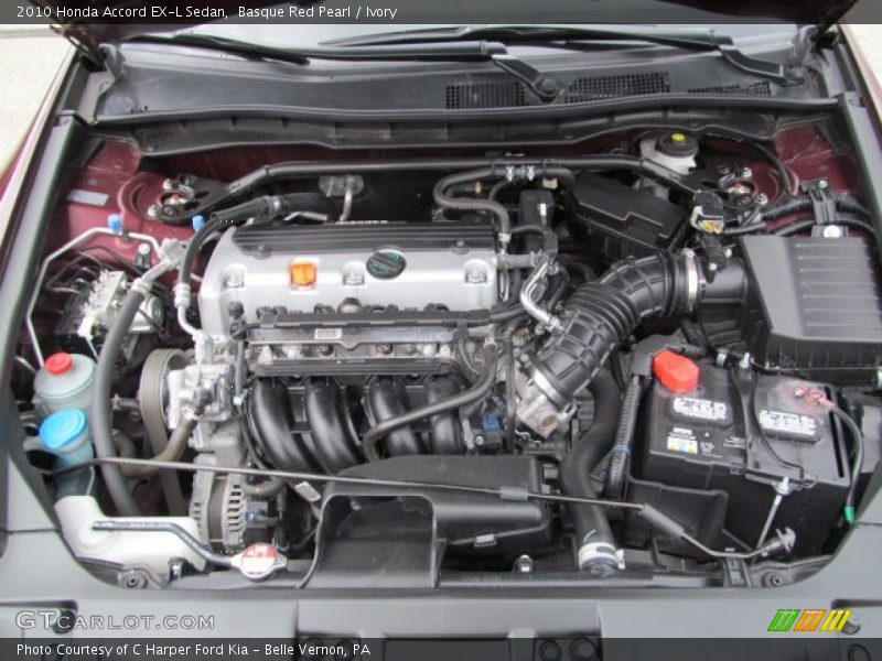  2010 Accord EX-L Sedan Engine - 2.4 Liter DOHC 16-Valve i-VTEC 4 Cylinder