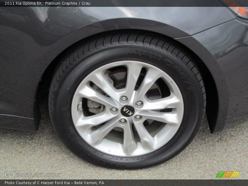 Platinum Graphite / Gray 2011 Kia Optima EX