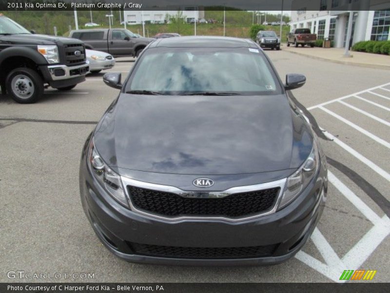 Platinum Graphite / Gray 2011 Kia Optima EX
