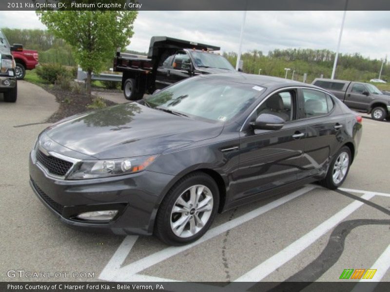 Platinum Graphite / Gray 2011 Kia Optima EX