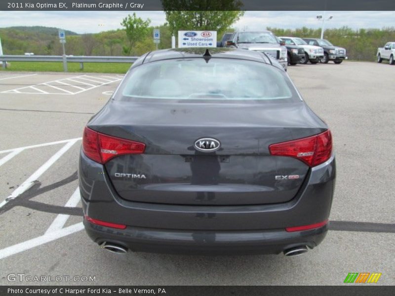 Platinum Graphite / Gray 2011 Kia Optima EX