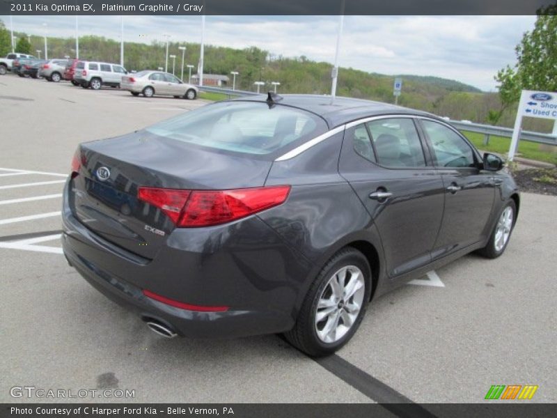 Platinum Graphite / Gray 2011 Kia Optima EX